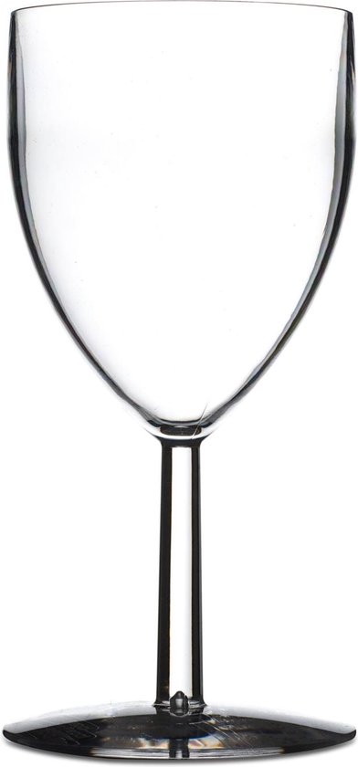 VERRE SUR PIED ULTRA-INCASSABLE 30CL - BLANC