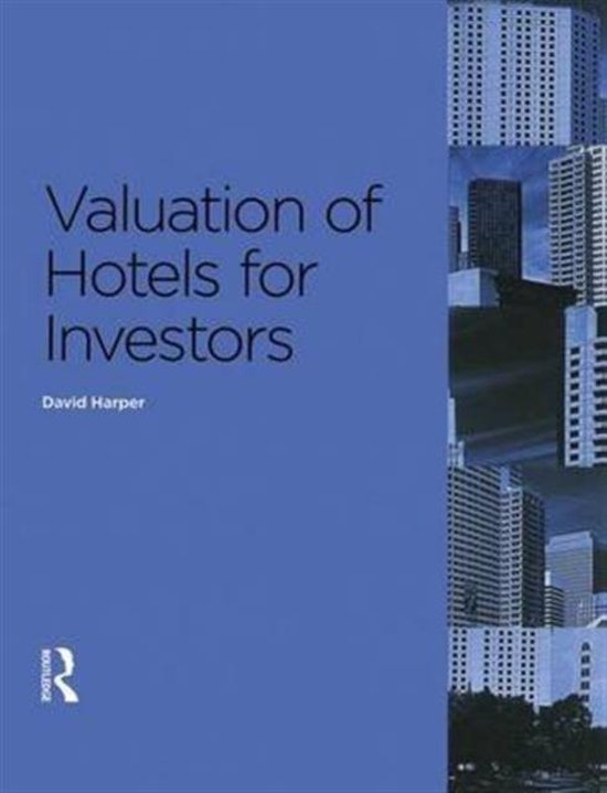 Valuation of Hotels for Investors - cover