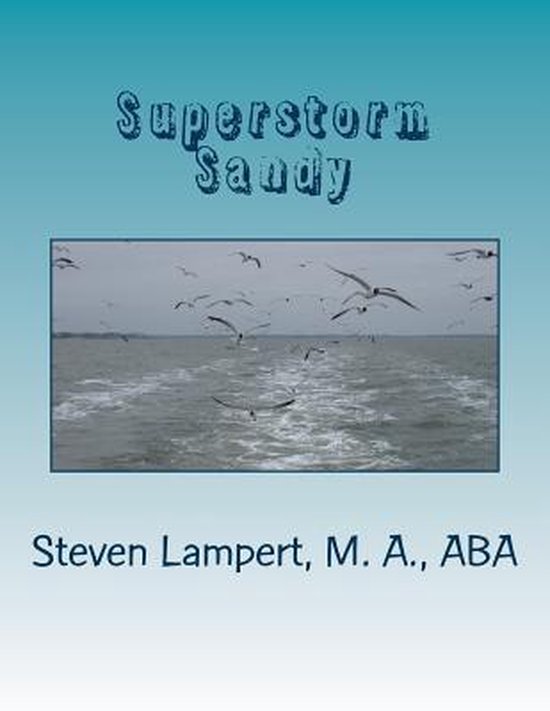 Superstorm Sandy - cover