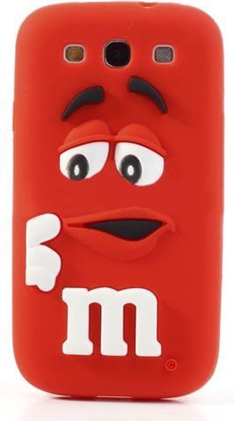 Handig uitzondering seks Casify - Rood M&M's Siliconen Back Cover Hoesje - Samsung Galaxy S3 (Neo) |  bol.com