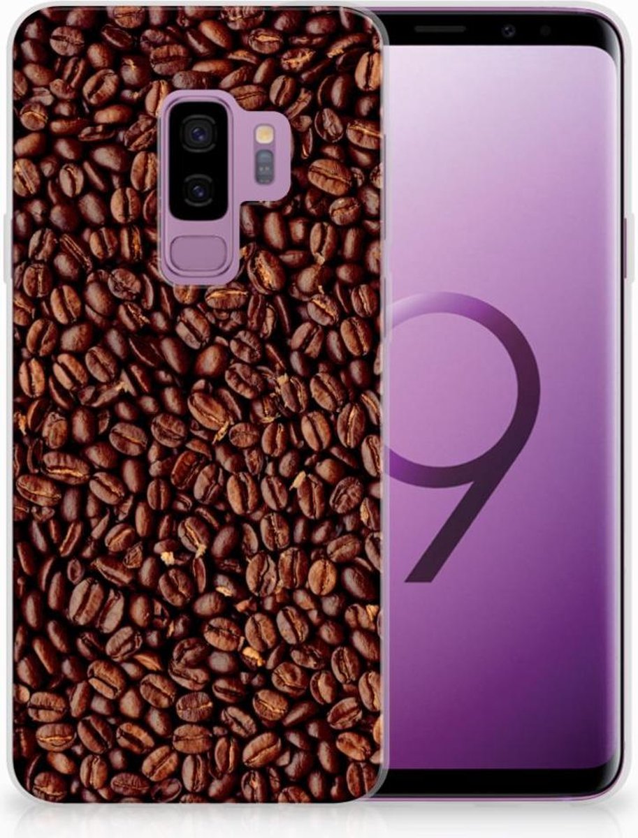 Samsung Galaxy S9 Plus Siliconen Case Koffiebonen