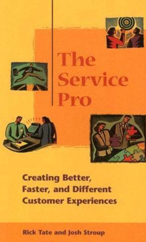 The Service Pro - cover