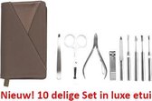 Rojafit Luxe Manicure Set 10 delig