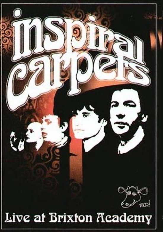 Cover van de film 'Inspiral Carpets - Live At Brixton'