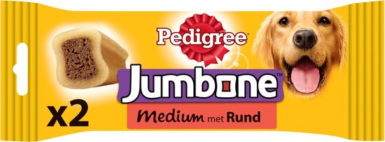 Pedigree Jumbone Medium - Hondensnack - 2 Sticks - 200 g