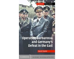 Omslag van Cambridge Military Histories - Operation Barbarossa and Germany's Defeat in the East