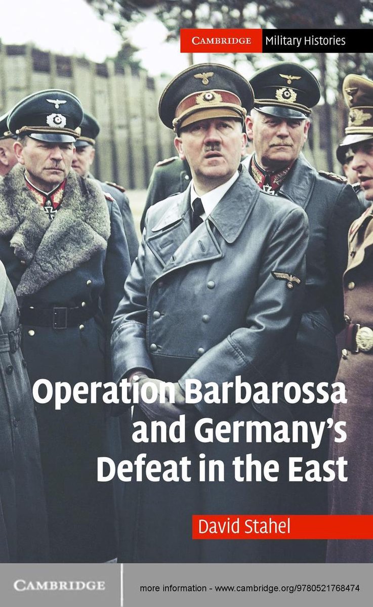 Omslag van Cambridge Military Histories - Operation Barbarossa and Germany's Defeat in the East