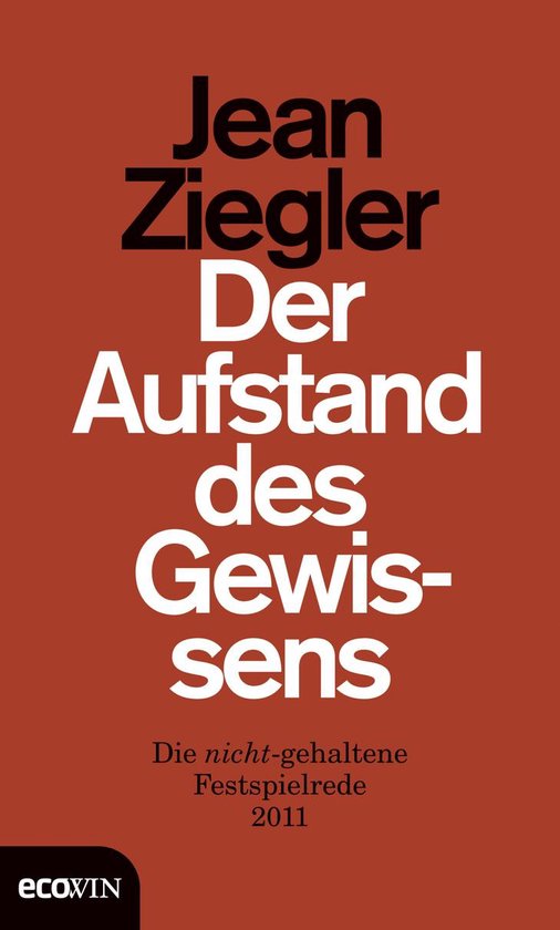 Der Aufstand des Gewissens - cover