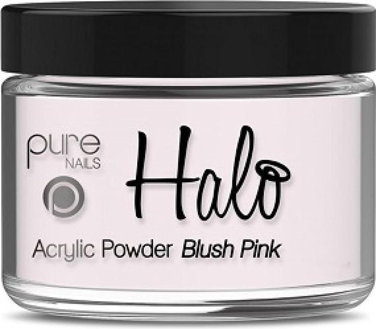 Pure Nails Halo Acrylic Powder Blush Pink - 45 gr