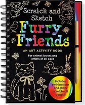 Scratch & Sketch Furry Friends