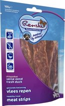Renske Vleesrepen Eend & Groente - Hondensnack - 100 g