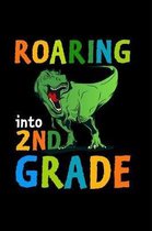Roaring Into 2nd Grade