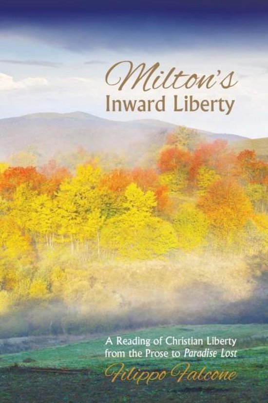 Milton's Inward Liberty - cover