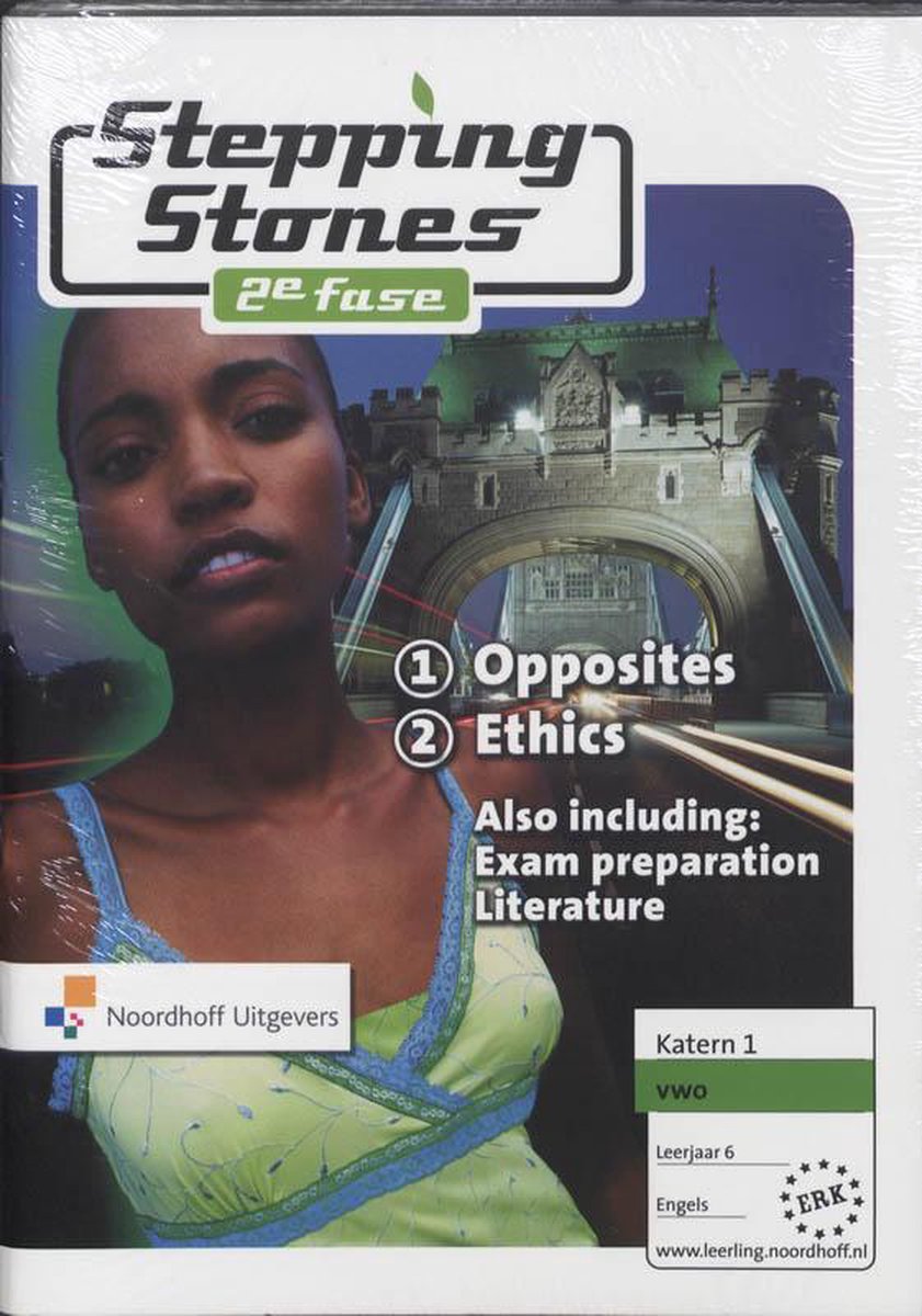 Katern 2 Vwo Leerjaar 6 Engels Stepping Stones 9789001778330 Syb