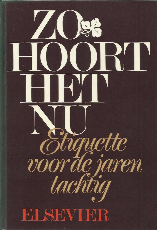 Zo hoort het nu - cover