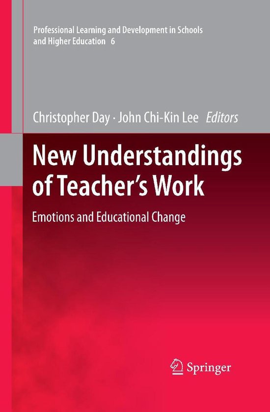 Education (R0) - New Understandings of Teacher's Work - cover