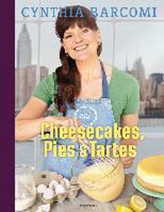 Cheesecakes, Pies & Tartes - cover