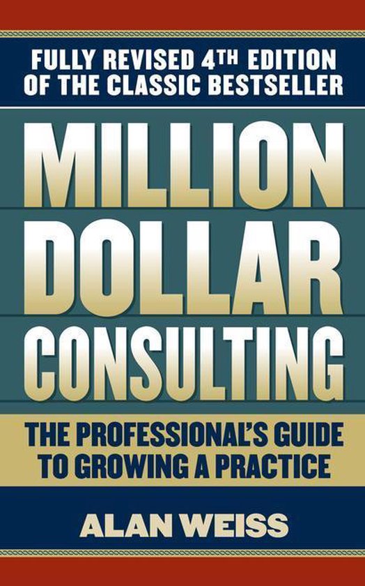Million Dollar Consulting - cover