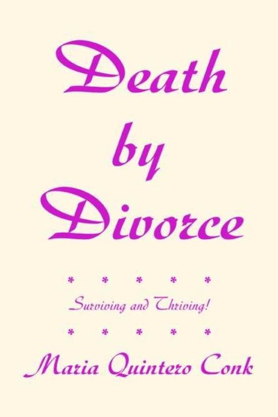 Death by Divorce - cover