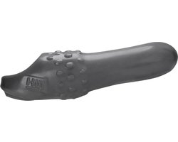 Hunkyjunk Swell Silicone Penis Sleeve - Stone