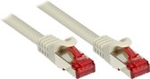 Câble réseau Alcasa 8060-005 0,5 m Cat6 S / FTP (S-STP) Gris