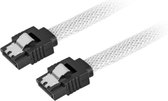 Sharkoon Sata 3 SATA-kabel 0,45 m SATA 7-pin Zwart, Wit
