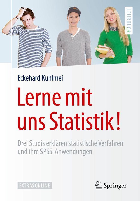 Psychology (German Language) - Lerne mit uns Statistik! - cover