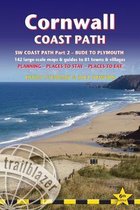 Cornwall Coast Path: South-West Coast Path Part 2 Includes 142 Large-Scale Walking Maps & Guides to 81 Towns and Villages - Planning, Place