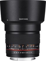 Samyang 85mm F1.4 AS IF UMC - Prime lens - geschikt voor Canon Spiegelreflex