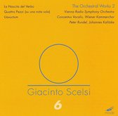 Concentus Vocalis, Vianna Radio Symphony Orchestra - Scelsi: Orchestral Works 2 (DVD)