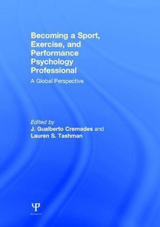 Becoming a Sport, Exercise, and Performance Psychology Profe ... - cover