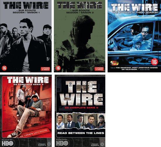 The Wire Complete Serie