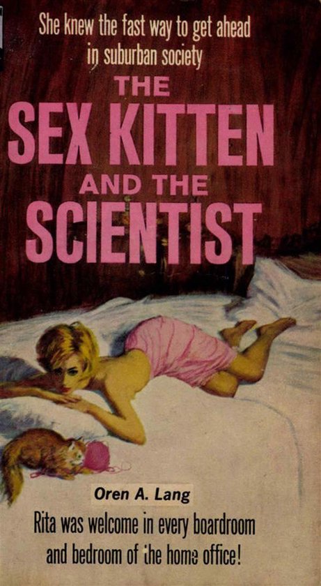 The Sex Kitten And The Scientist - cover