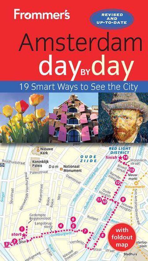 Day by Day - Frommer's Amsterdam day by day - cover