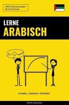 Lerne Arabisch - Schnell / Einfach / Effizient
