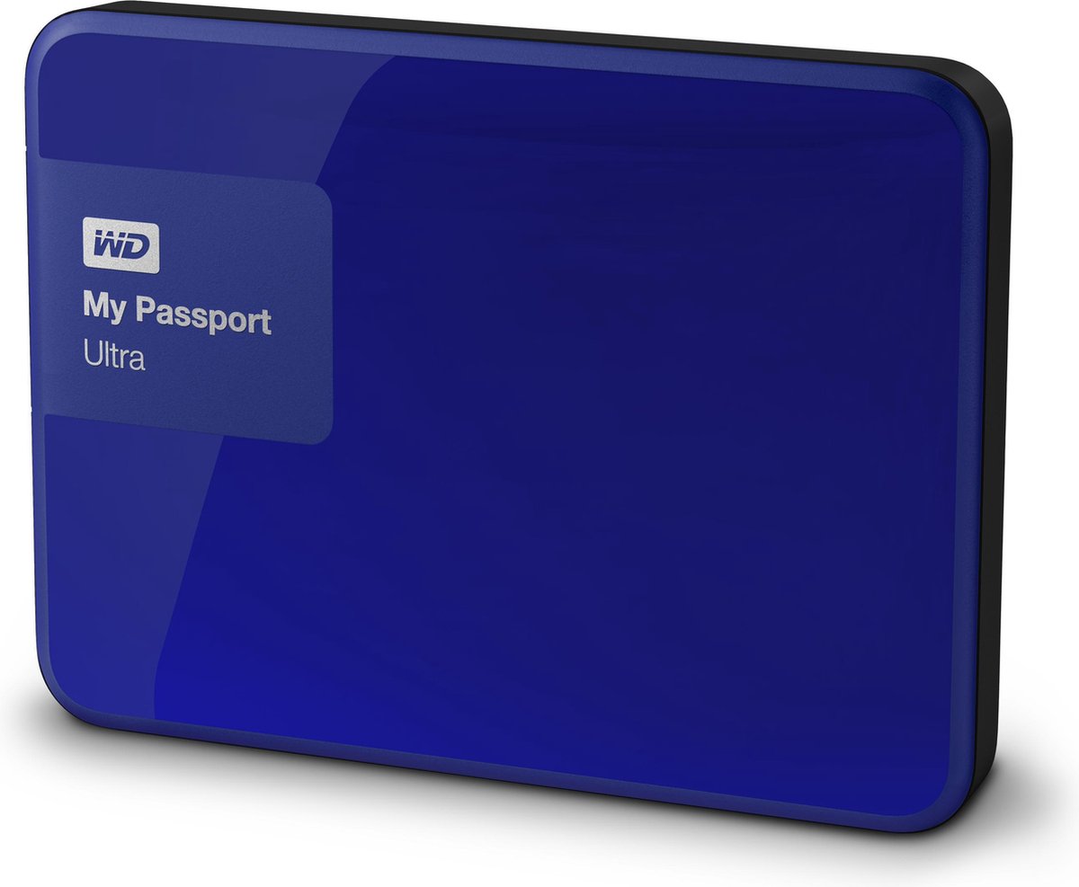 Western Digital My Passport Ultra (V2) - Externe harde schijf - 500GB