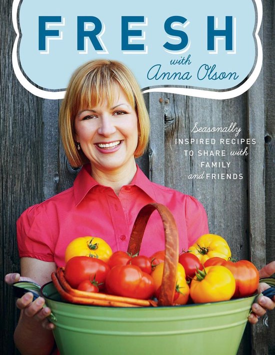Fresh with Anna Olson - cover