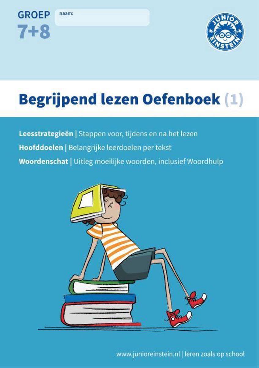 Bol Com Begrijpend Lezen Oefenboek 1 9789492265111 Boeken