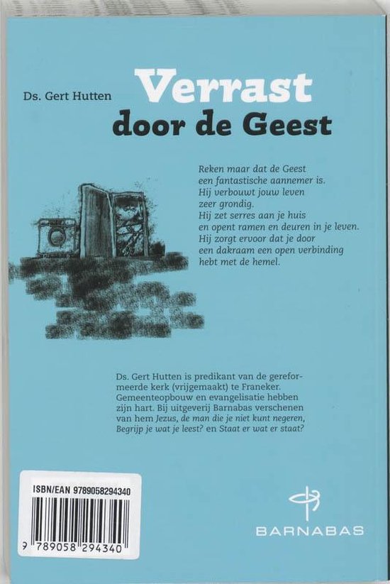 Verrast door de geest