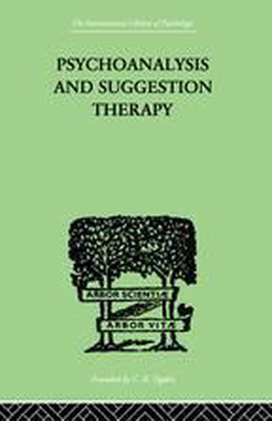 Psychoanalysis And Suggestion Therapy - cover