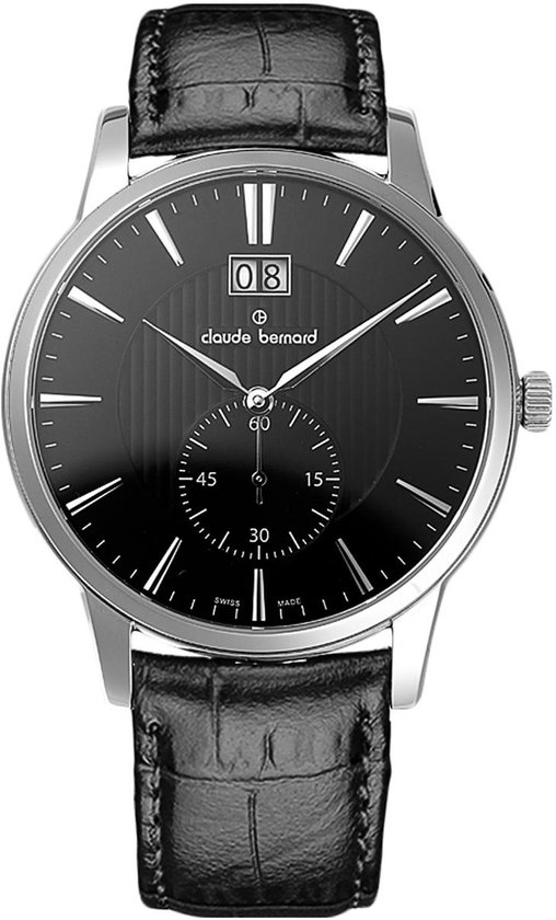 Claude bernard sophisticated classics 64005 3 NIN Unisex Quartz horloge