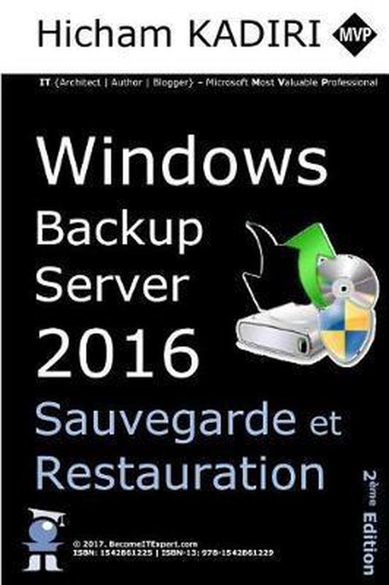 Windows Backup Server 2016 - cover