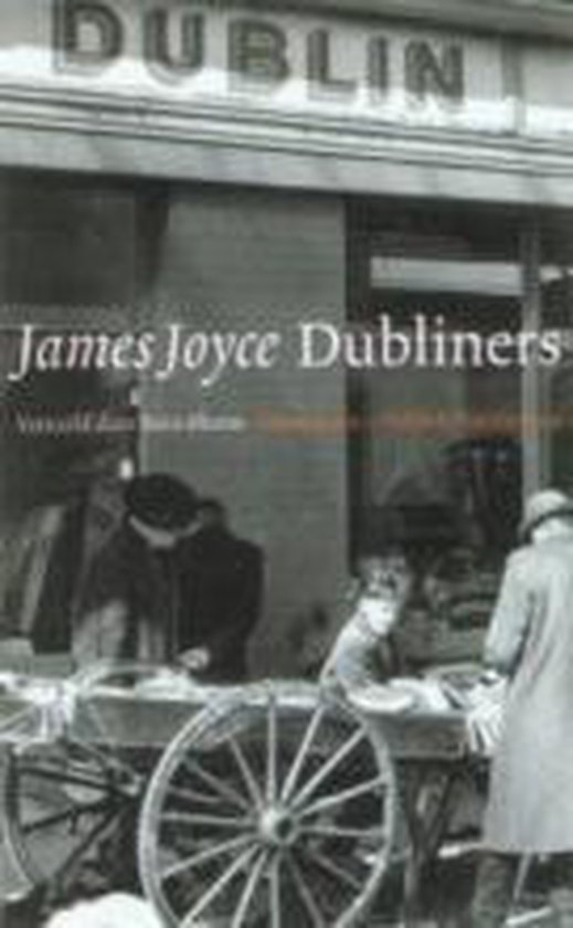 Cover van het boek 'Dubliners' van J. Joyce