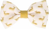 Baby haarbandje met dubbele strik - Light pink | Baby