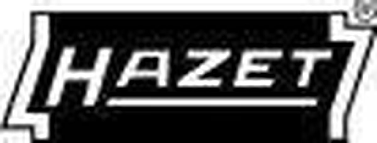 HAZET Dopsleutelbitset 986/9N - 1/2 inch (12,5 mm) vierkant hol - Binnen-zeskant-profiel - 9-delig - 5 - 17