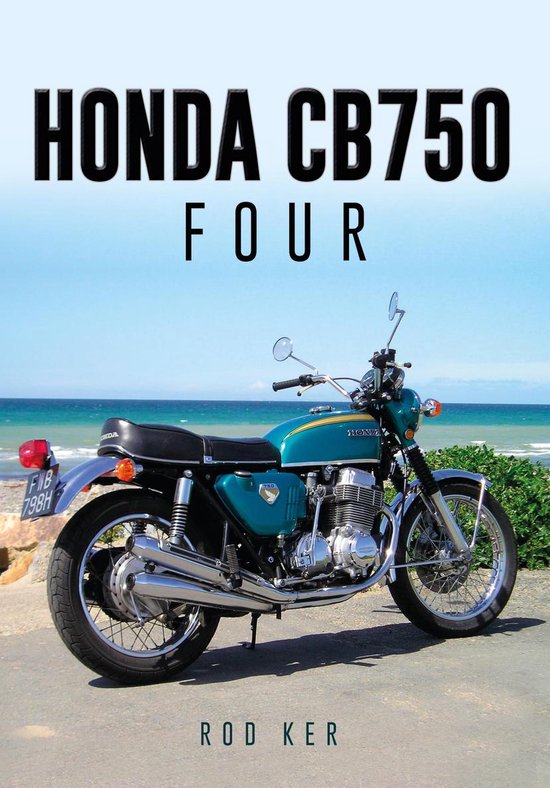Honda CB750 Four - cover