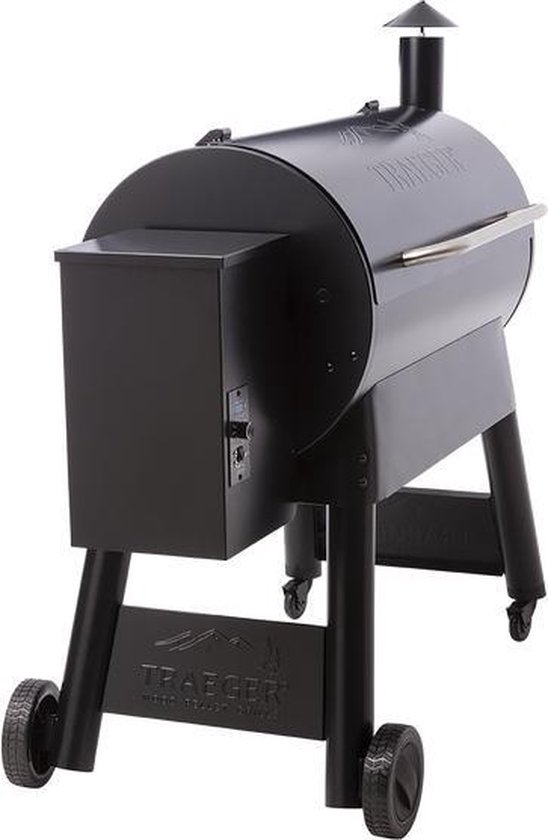 | Traeger Pro Series 34 Grill Vat Pellet Zwart, Blauw Traeger Pellet Grills | Pellet grill traeger, Pellet grill