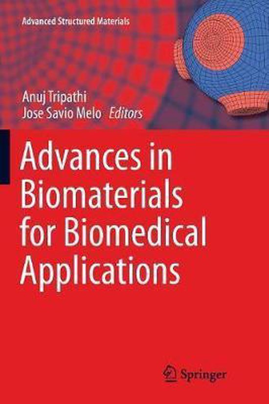 Advanced Structured Materials66- Advances in Biomaterials fo ... - cover