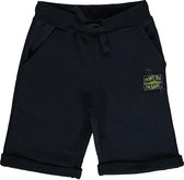 Blue Seven Jongens Sweatshort - donkerblauw - Maat 98