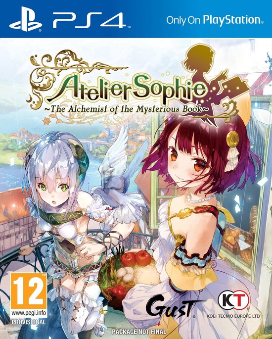 Foto: Atelier sophie the alchemist of the mysterious book ps4